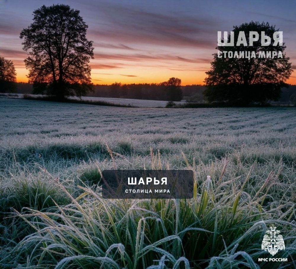 Первые заморозки августа — Шарья