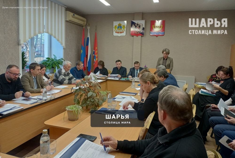 Народные избранники Шарьи начали рассматривать бюджет на 2026 год — Шарья — фото 5