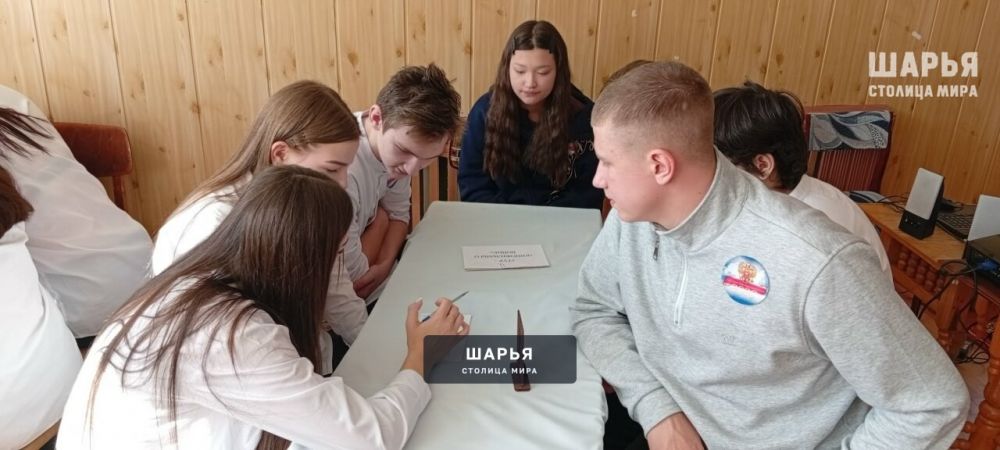 В Шарьинском районе завершен муниципальный этап исторической игры «Наследники Победы» — Шарья — фото 4