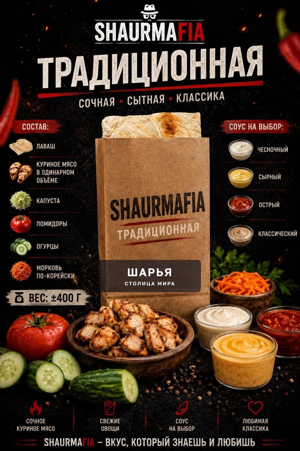 ТРАДИЦИОННАЯ ОТ ШАУРМАФИИ — Шарья