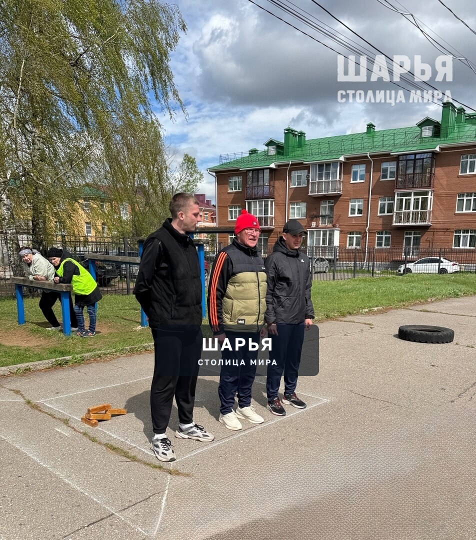 Шарьинцы - сильнейшие в городошном спорте — Шарья — фото 2