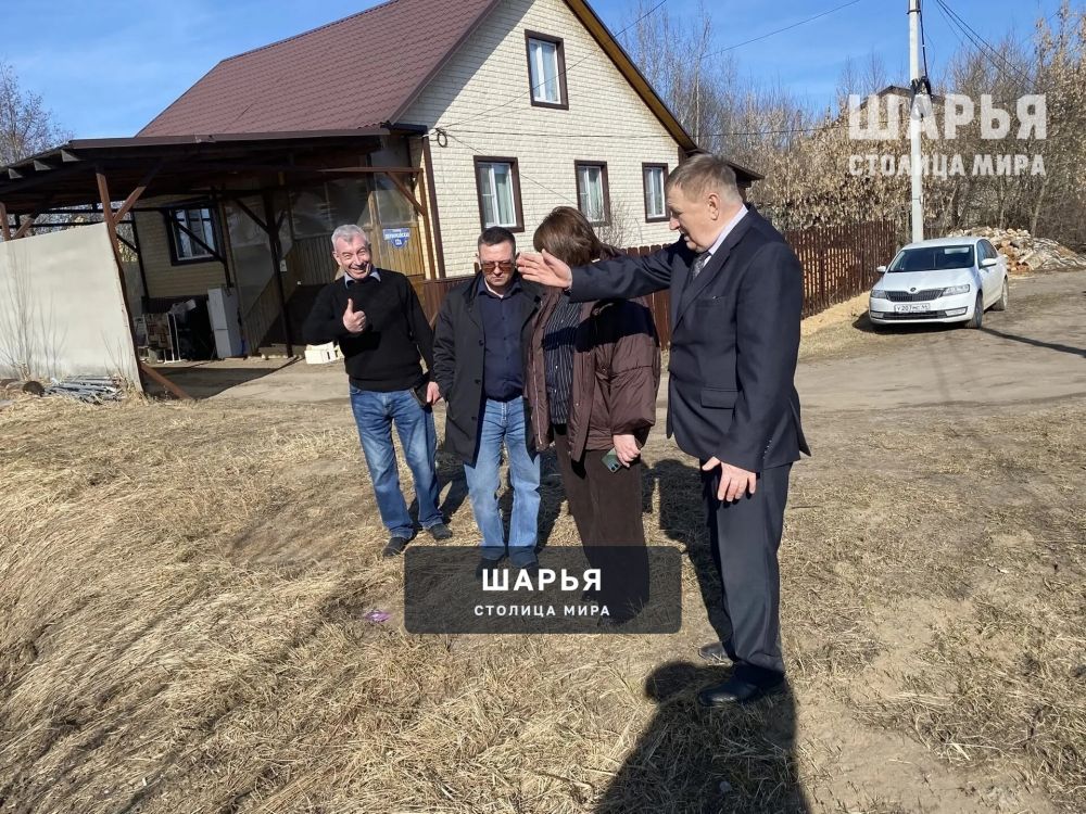 В Шарье проверяют готовность к весеннему паводку — Шарья — фото 3