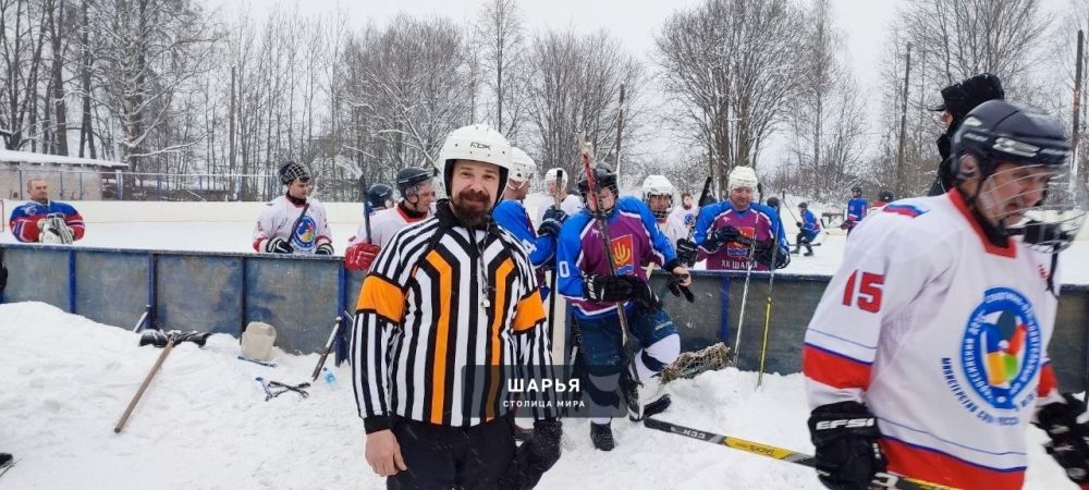 Крупный хоккейный чемпионат прошёл в Шарье — Шарья