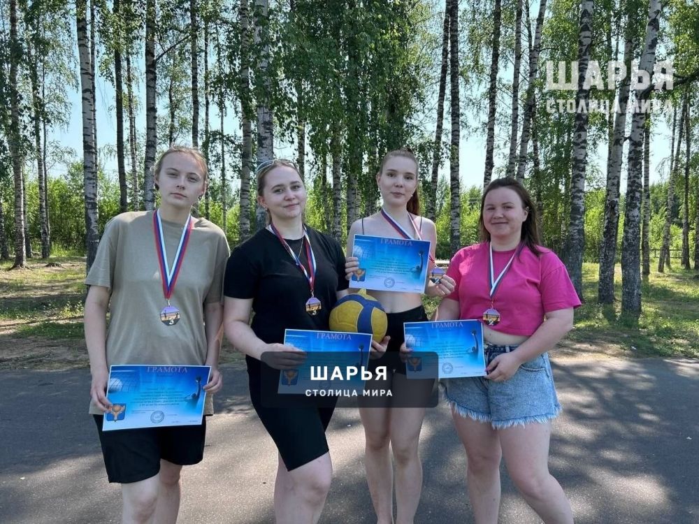 Три призовых места у шарьинских волейболистов — Шарья — фото 2