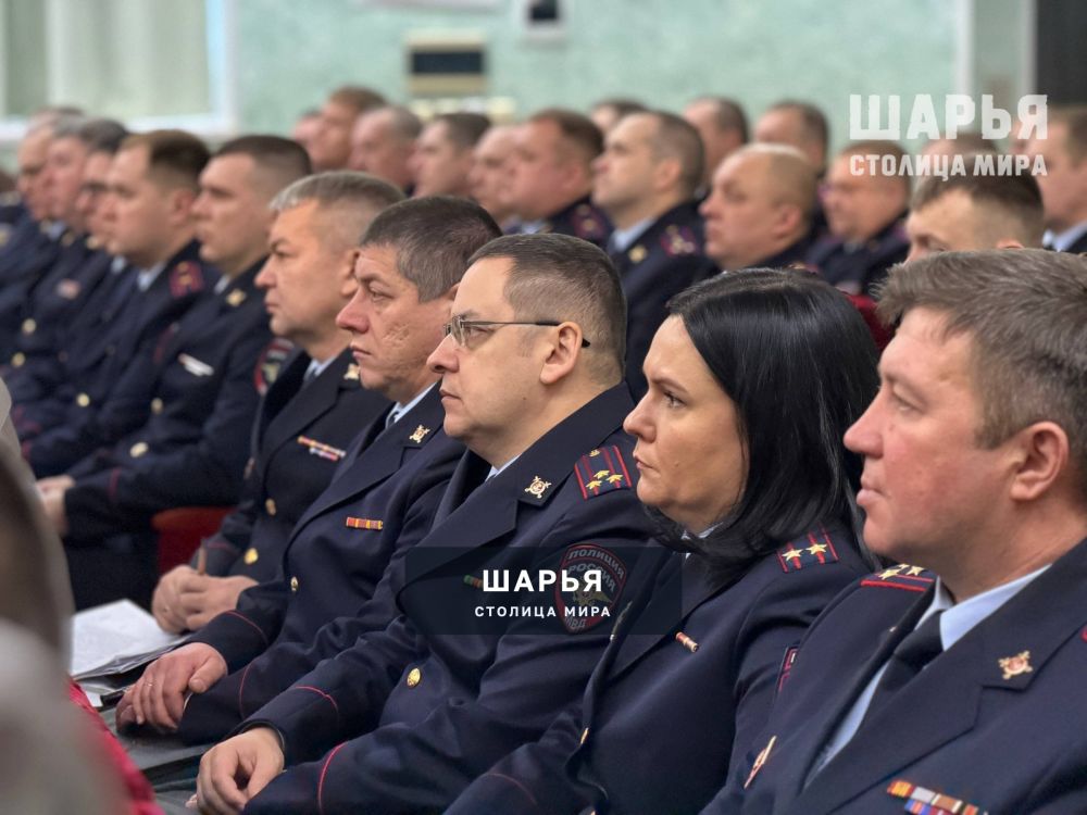 Полицейские региона подвели итоги работы в 2025 году — Шарья — фото 3