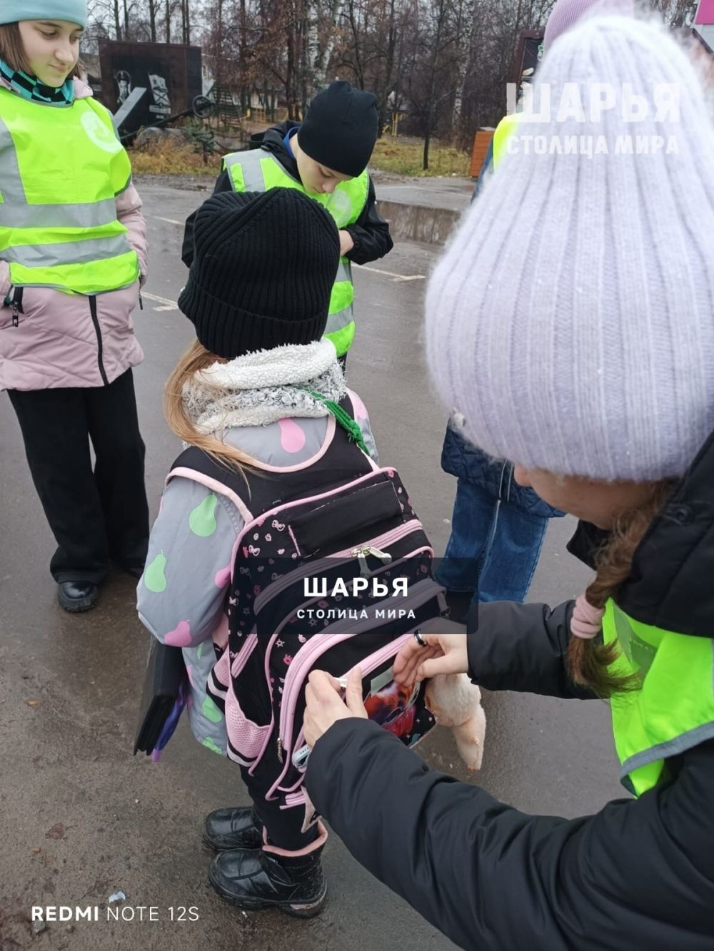 В рамках акции «Засветись» шарьинцам напомнили о необходимости использования СВЭ — Шарья — фото 6