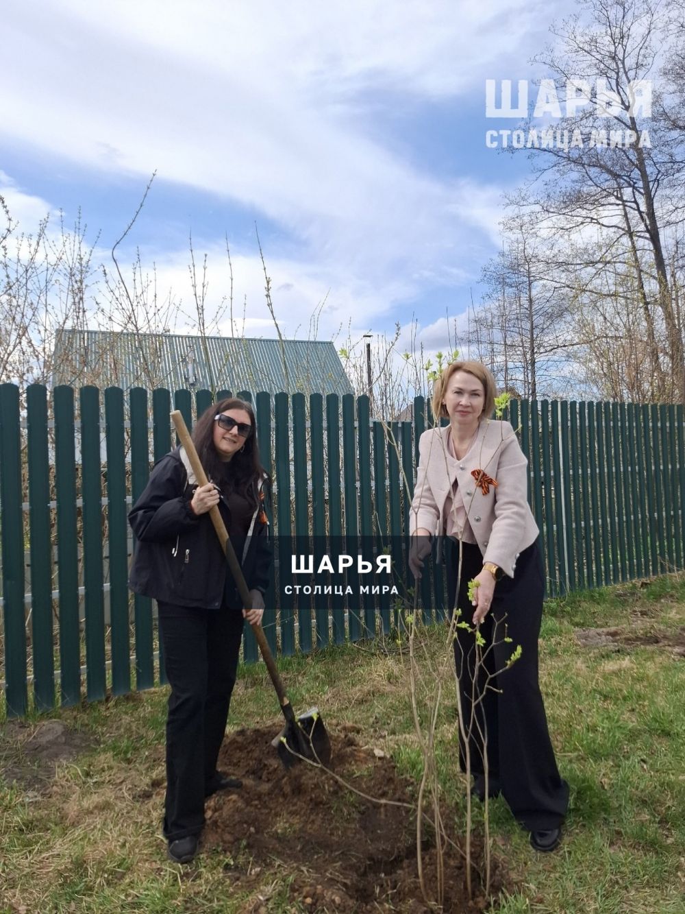 Шарьинцы присоединились к акции "Сад памяти" — Шарья — фото 9