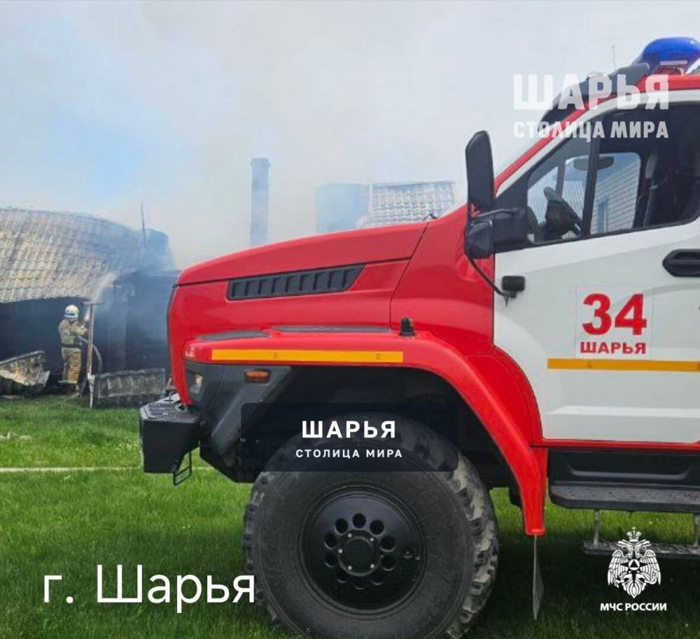 Причина пожара в Шарье устанавливается — Шарья — фото 2