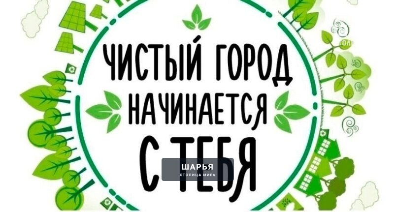 В Шарье продолжается акция "Мы за чистоту" — Шарья