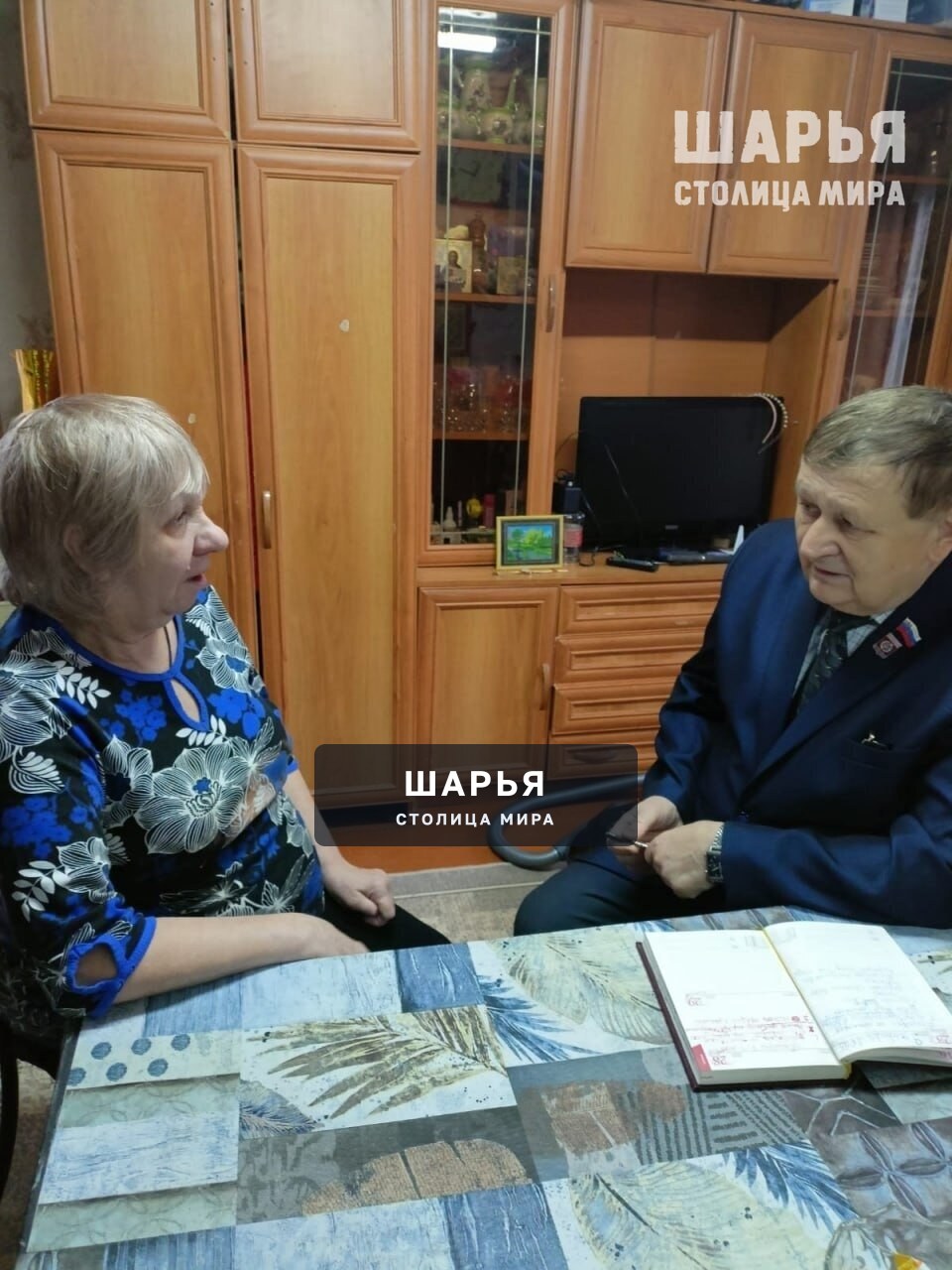 Областные депутаты от Шарьи встречаются с семьями участников СВО и самими бойцами — Шарья — фото 2