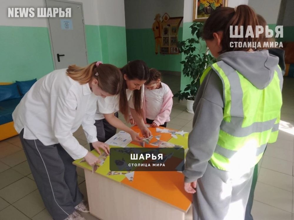 Шарьинские дошколята стали участниками семейного конкурса-викторины на знание ПДД — Шарья — фото 2