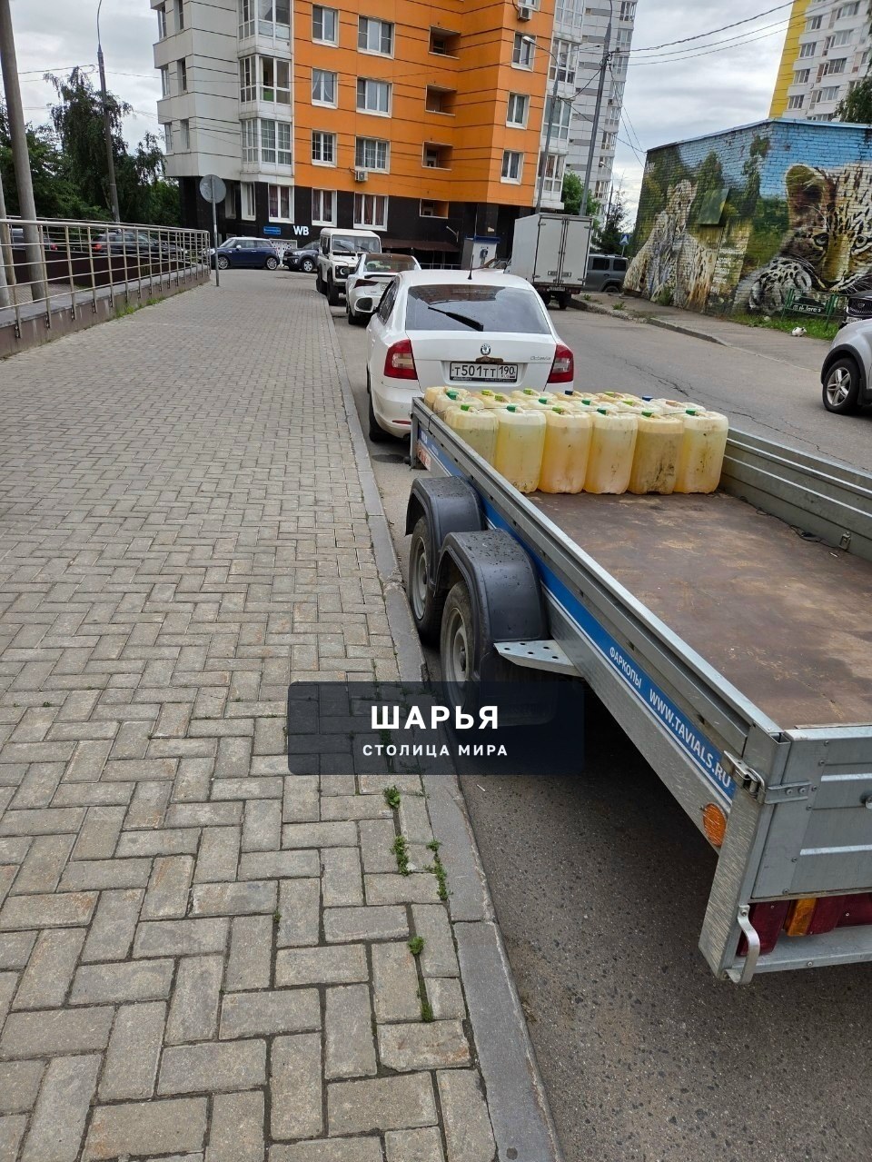 Предприимчивые москвичи после утренней атаки БПЛА вывозят с заправок топливо — Шарья