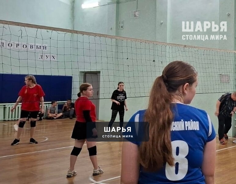 Шекшемские школьники-волейболисты лучшие в районе — Шарья — фото 6