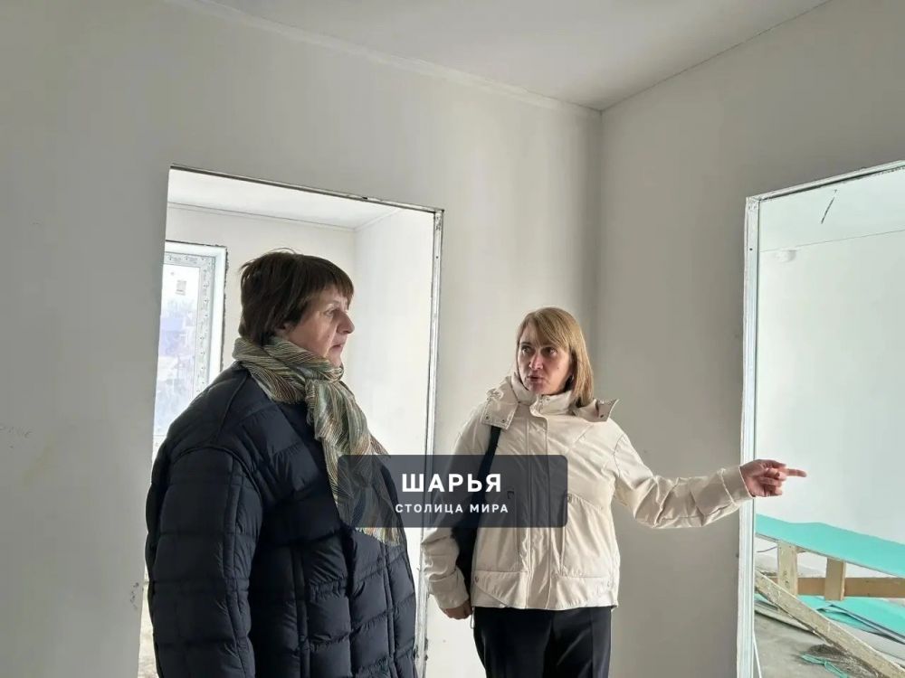 Глава города Лидия Удалова проверила ход реализации строительных работ — Шарья — фото 3