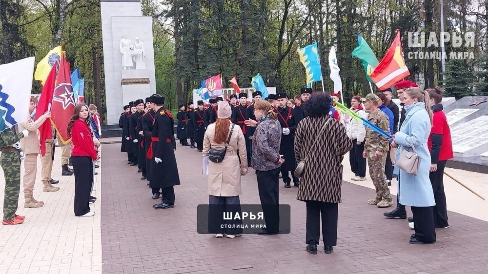 Частичка Вечного огня привезена в Шарьинский район — Шарья — фото 6