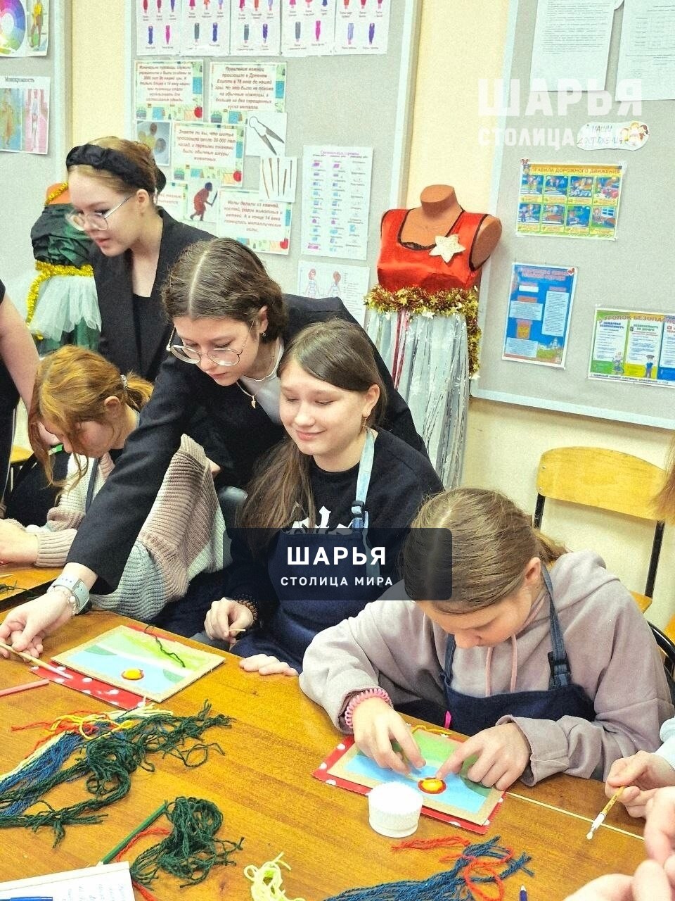 Многолетнее сотрудничество образовательных учреждений города продолжается — Шарья — фото 4