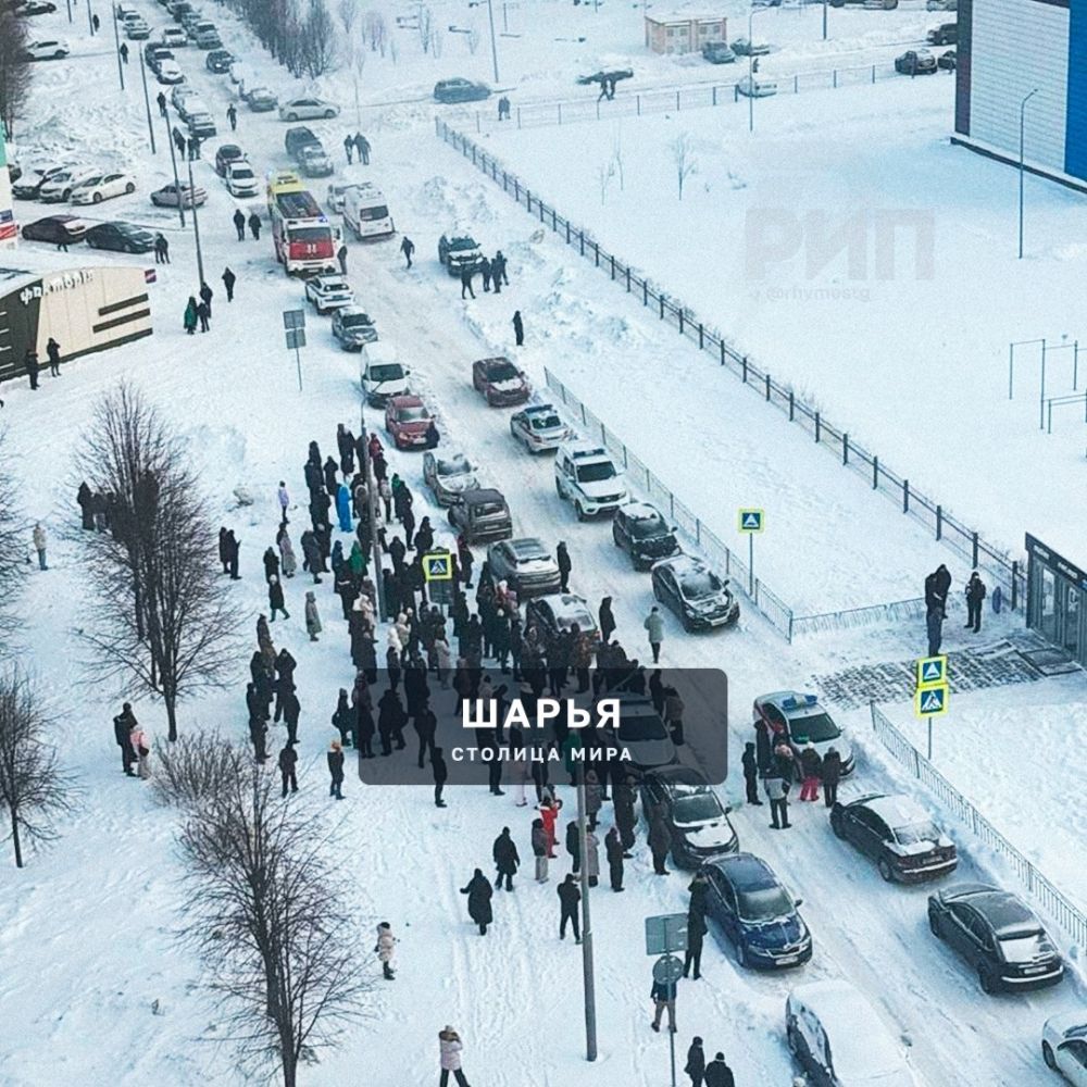 Вооружённый подросток НАПАЛ НА ЛИЦЕЙ № 37 в Татарстане — в Нижнекамске ученик с ножом ранил… — Шарья — фото 2