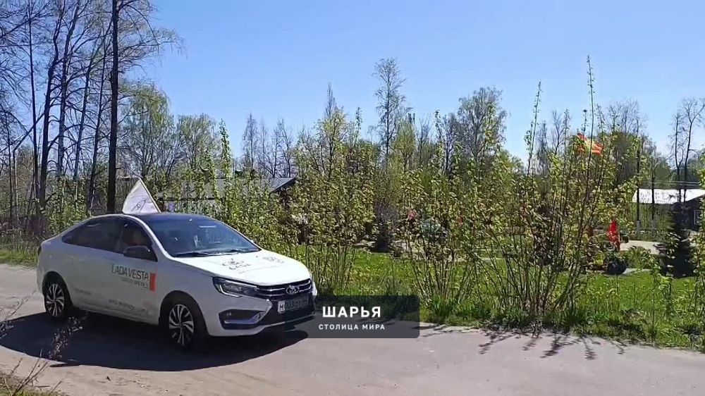 Автопробег, посвященный Дню Победы, собрал порядка 50 единиц транспорта — Шарья