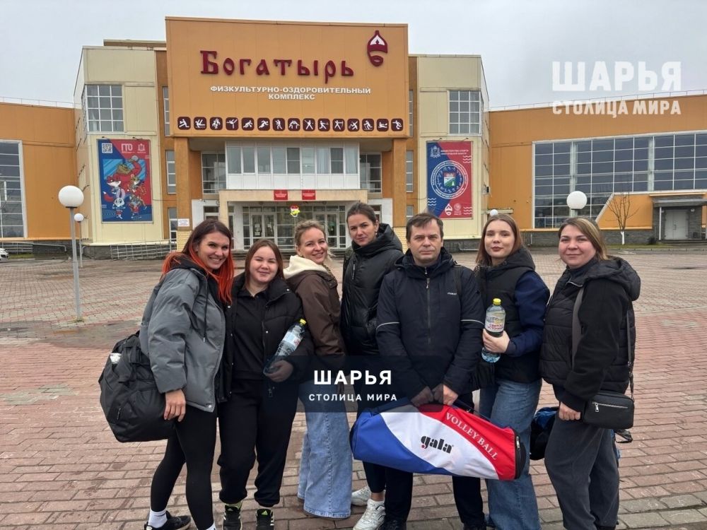 Женская команда из Шарьи приняла участие в турнире в Красных Баках — Шарья