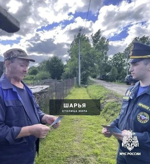Шарьинцам напоминают правила пожарной безопасности — Шарья