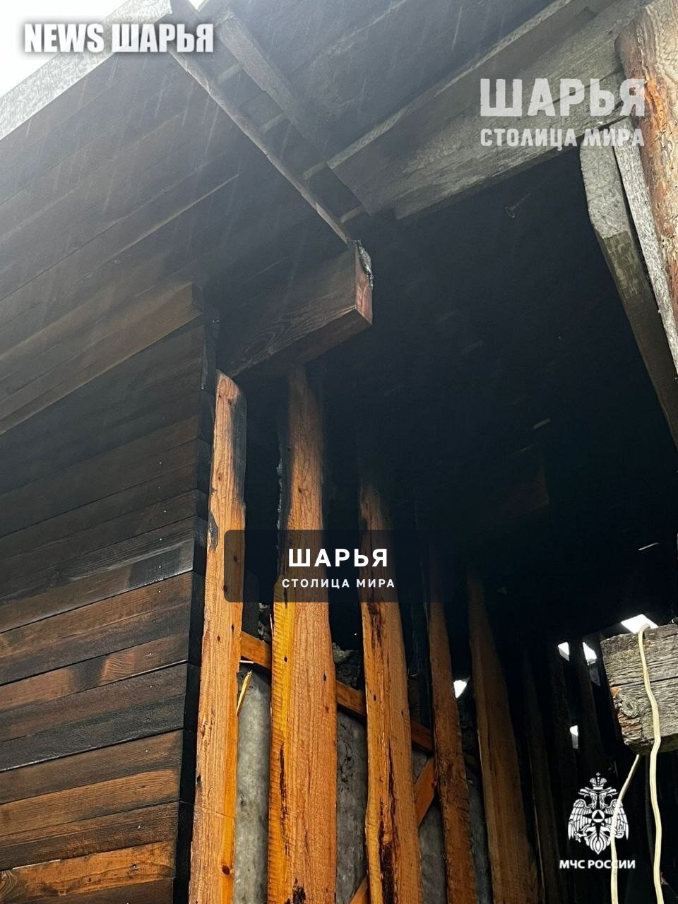 За прошедшие сутки в области произошел 1 пожар — Шарья — фото 2