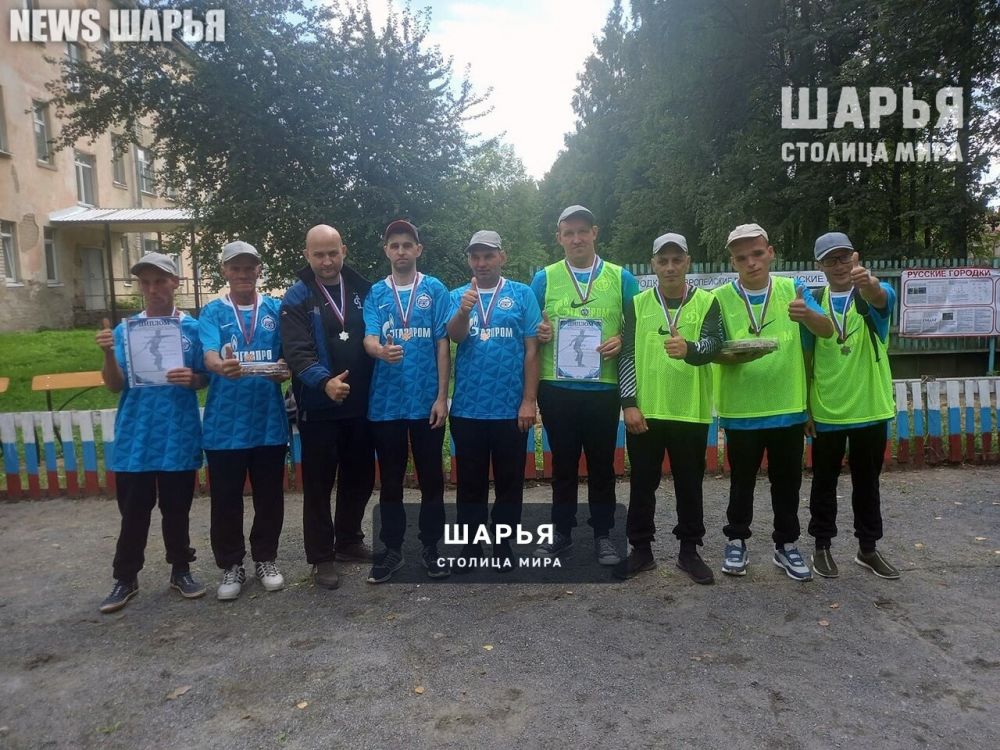 В Шарье прошел чемпионат по городошному спорту — Шарья — фото 4