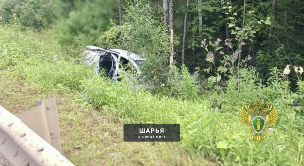 Сегодня произошло смертельное ДТП на трассе «Пыщуг — Павино — Вохма — Боговарово» — Шарья — фото 3