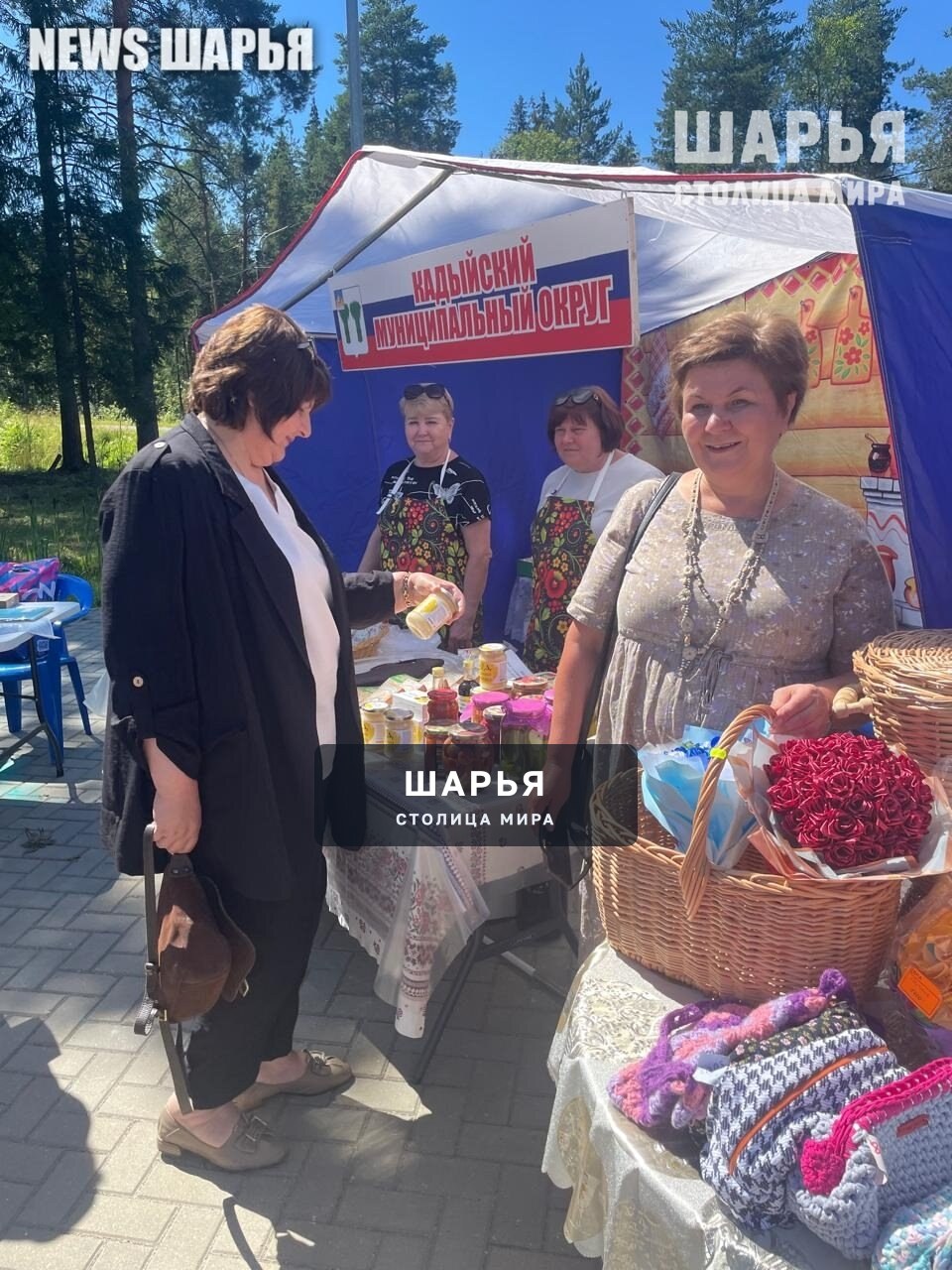 Шарья стала очередной площадкой для проведения Фестиваля "Дорогами народных традиций" — фото 5