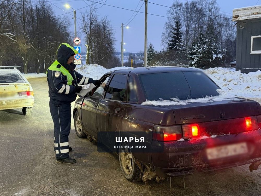 Наконец-то взялись за слепящих автовладельцев — Шарья — фото 3