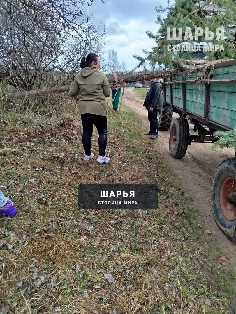 В Шарьинском районе продолжаются субботники — Шарья — фото 5