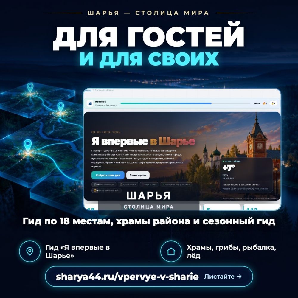 Маленький город — большой сайт — Шарья — фото 9