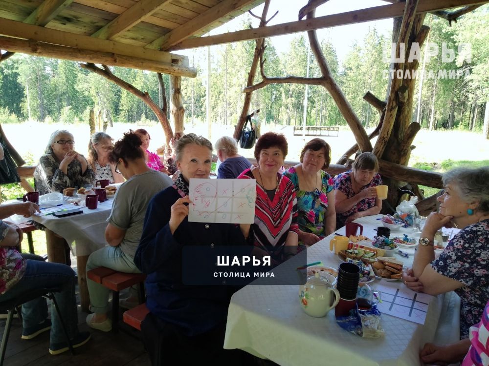 В Городском парке вновь царила атмосфера тепла и душевности — Шарья — фото 3