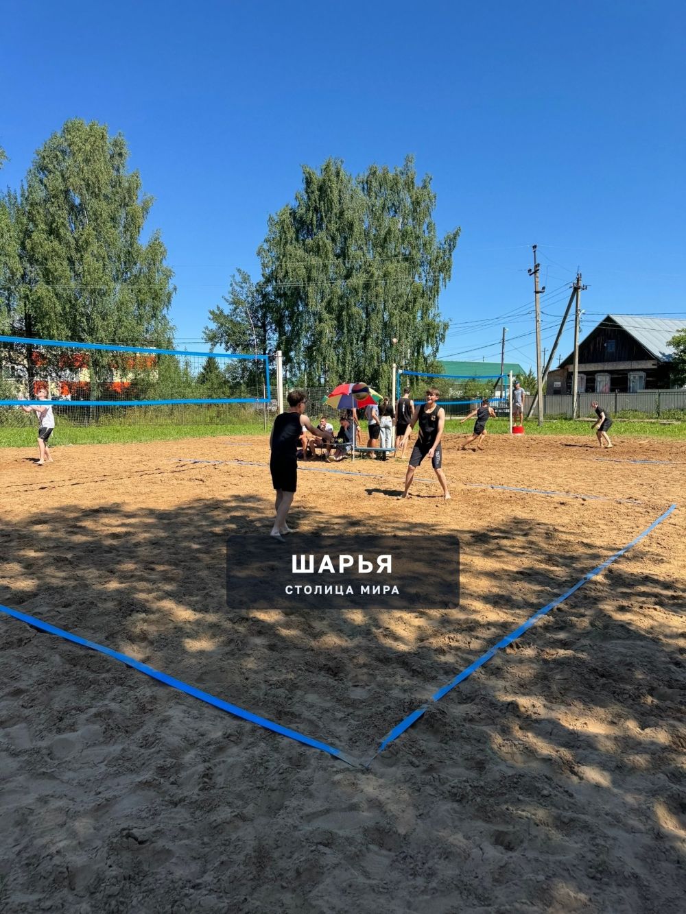 В выходные волейболисты разыграли Кубок Городского парка — Шарья — фото 5