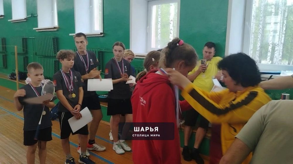 МЕЖРЕГИОНАЛЬНЫЕ СОРЕВНОВАНИЯ ПО БАДМИНТОНУ В ЧЕСТЬ МЕЖДУНАРОДНОГО ОЛИМПИЙСКОГО ДНЯ ПАМЯТИ… — Шарья — фото 5