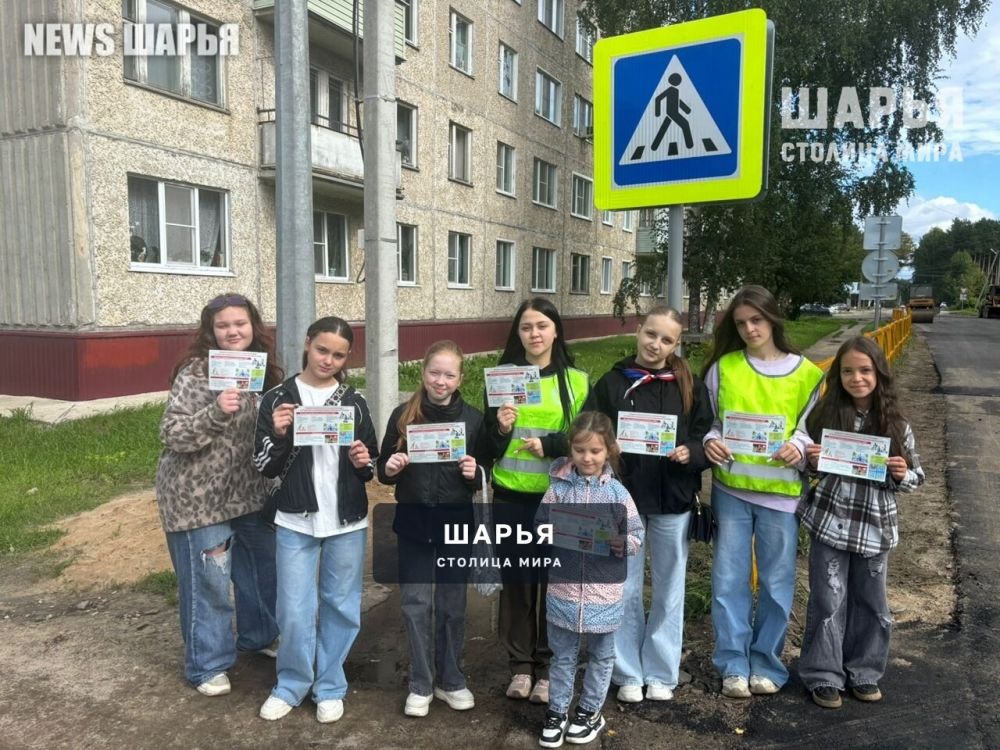 Юные приняли участие в акции "Пятница безопасности" — Шарья — фото 4