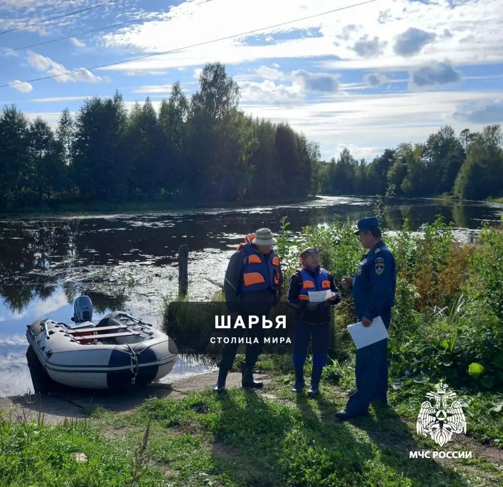 За прошедшую неделю владельцы маломерных судов допустили 14 нарушений — Шарья