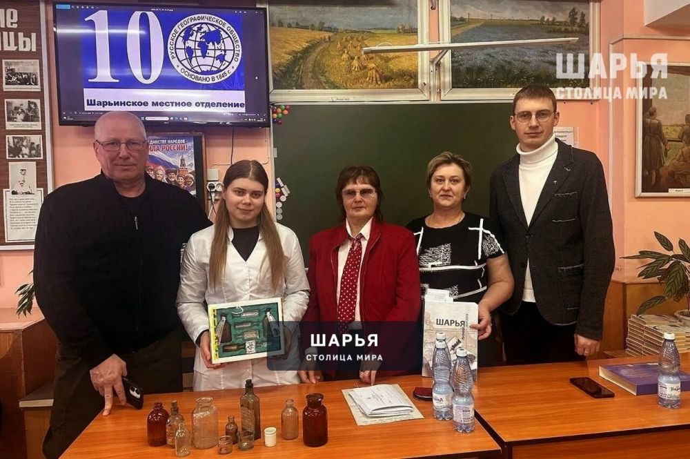 «Колесо истории, от истоков до современности» — Шарья