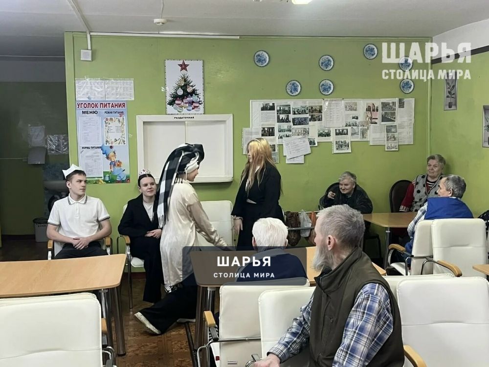 Главное - эмоции, подаренные одиноким пожилым людям — Шарья — фото 2