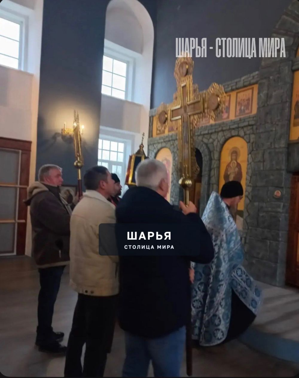 История забытой церкви на реке Ветлуге, и редкого примера русского меценатства, вернувшего ей… — Шарья — фото 8