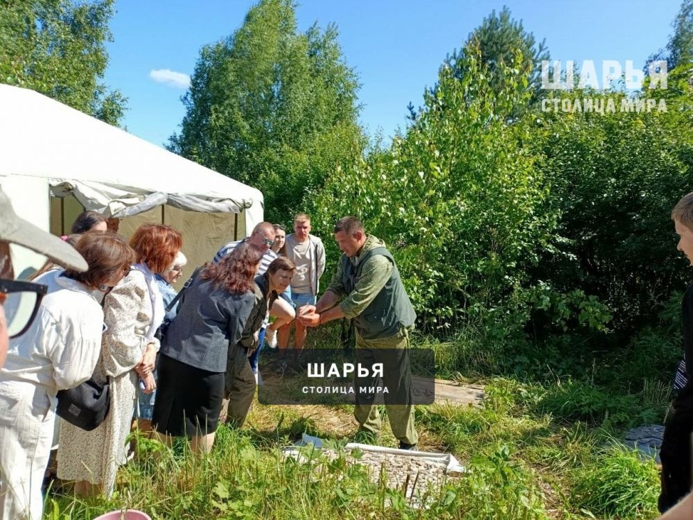Взгляд от волонтеров раскопок Одоевского городища — Шарья — фото 8