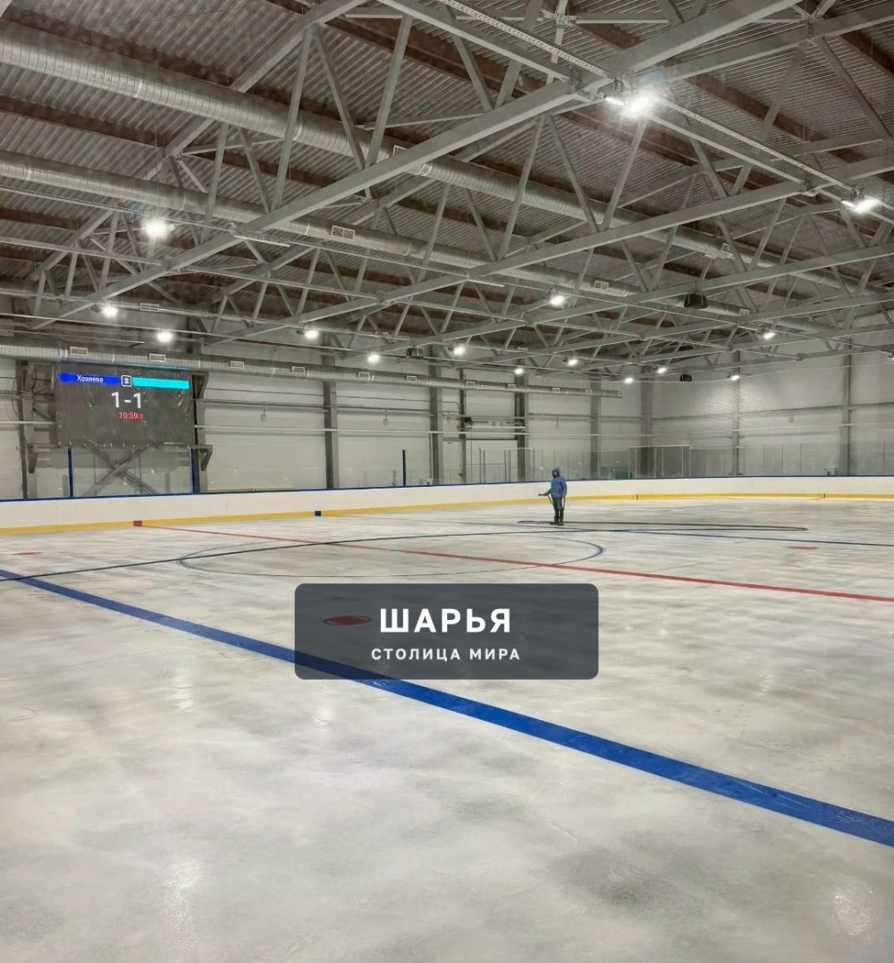 Ледовая арена «Айсберг» готовится к открытию! — Шарья — фото 2