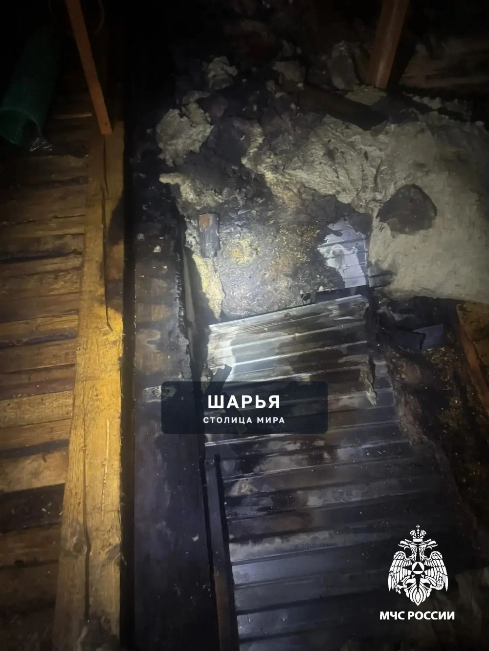 В Шарье огнеборцы выезжали на пожар в котельной — Шарья — фото 3
