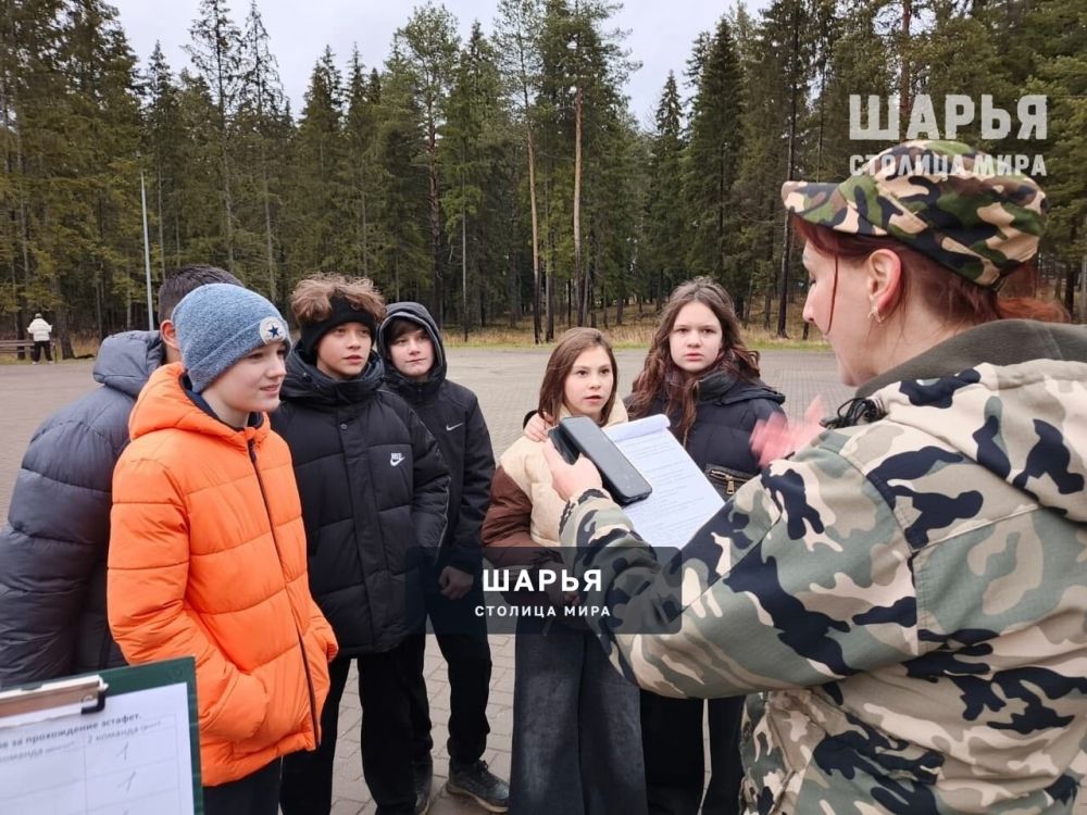 Семиклассники шарьинской школы приняли участие в патриотической эстафете — Шарья — фото 9