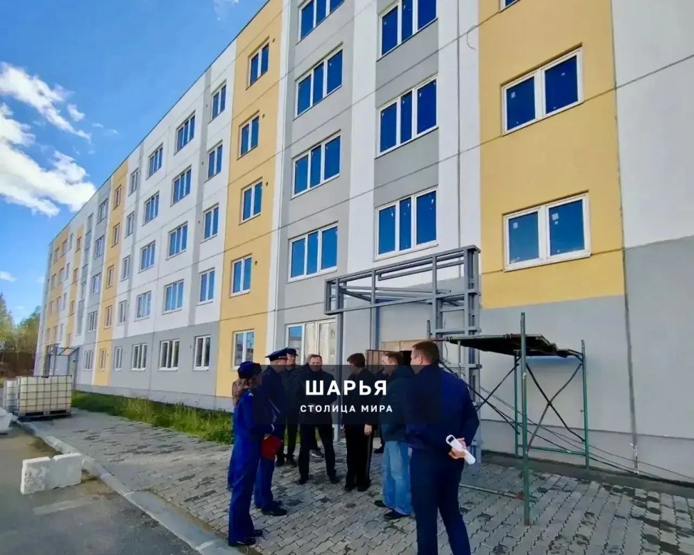 ИО прокурора Костромской области Николай Игнашин с рабочим визитом посетил Шарью — Шарья — фото 1