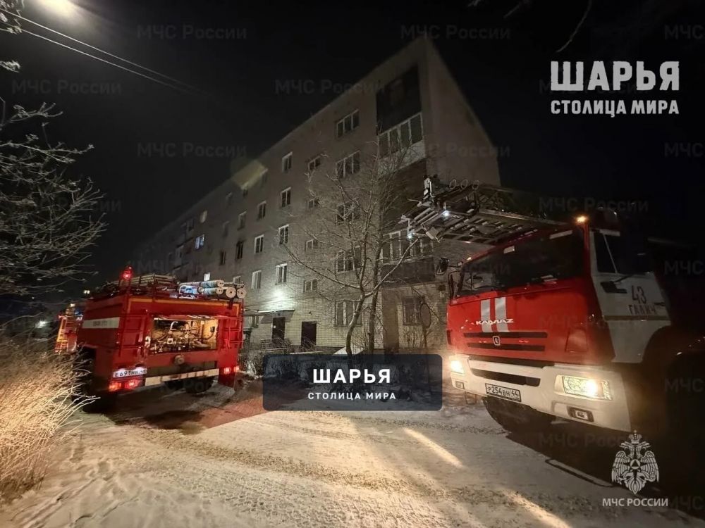 Треть пожаров приходится на жилой сектор — Шарья