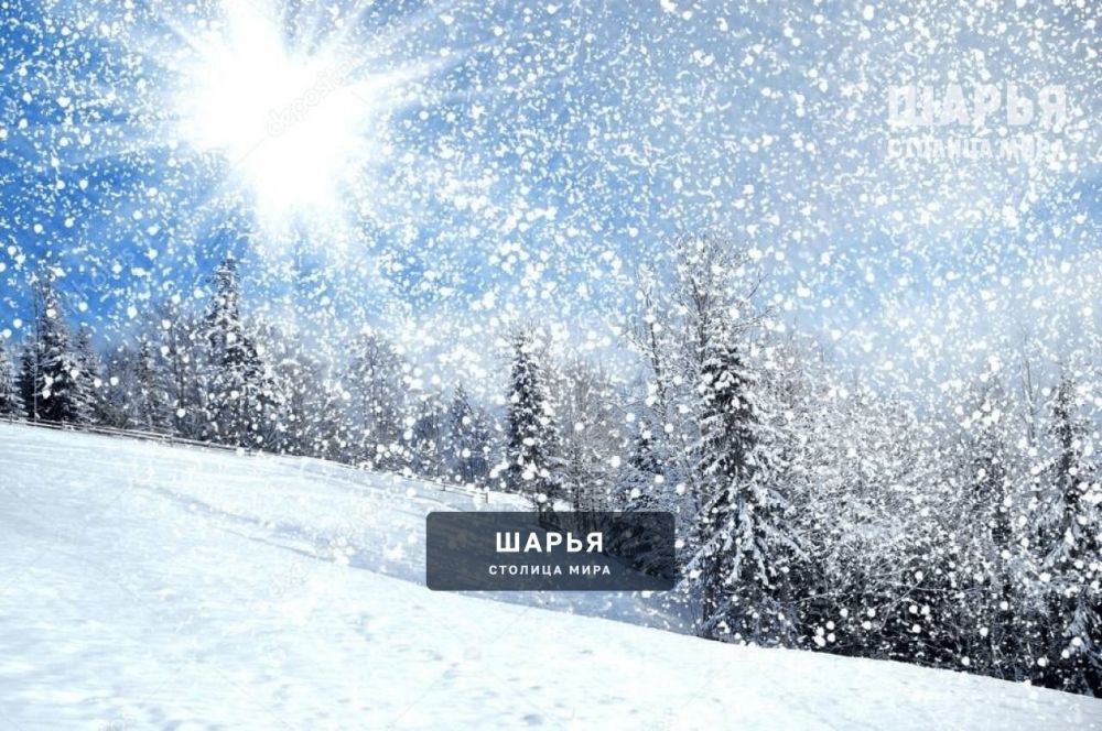 Легкий морозец и постоянный снегопад — Шарья
