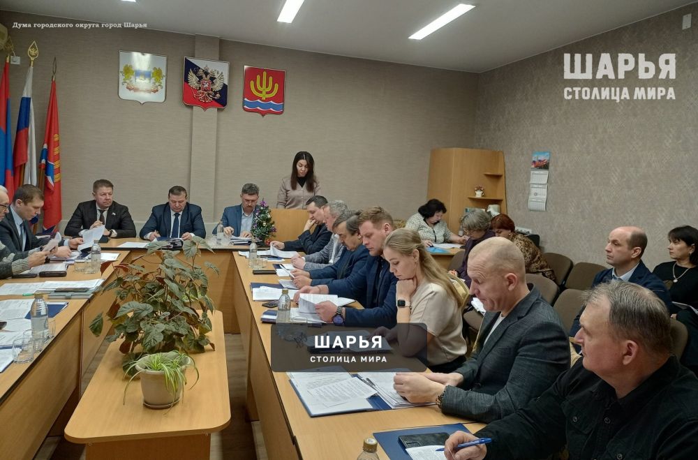 Депутаты городской Думы провели заключительное заседание в 2025 году — Шарья — фото 5