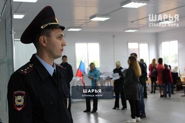 Свыше 2200 сотрудников полиции, Росгвардии и ЧОПов региона обеспечат безопасность и… — Шарья — фото 2
