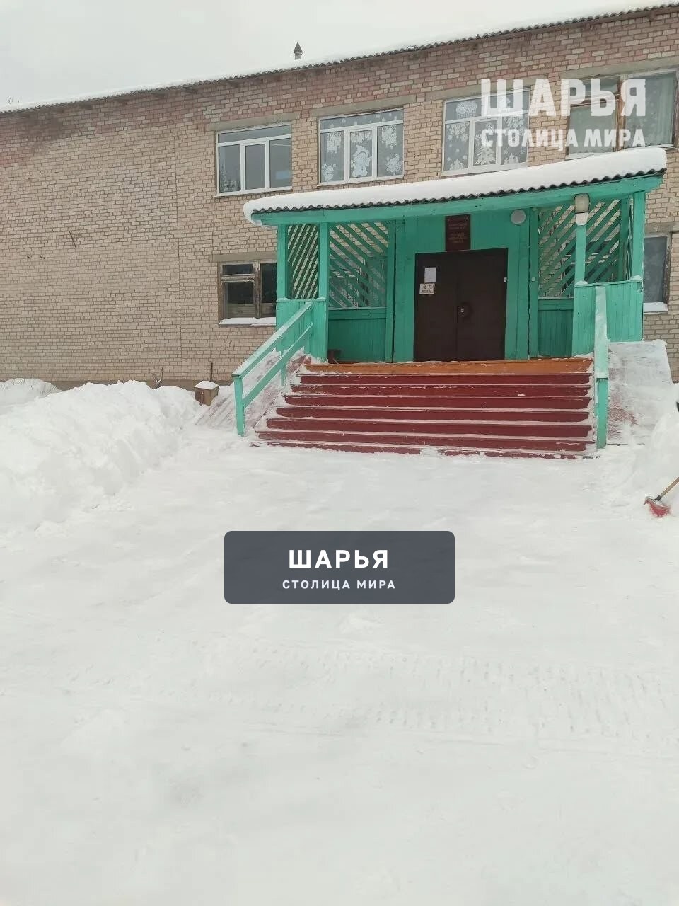 На территории Шарьинского округа ведут борьбу со снегом — Шарья — фото 5
