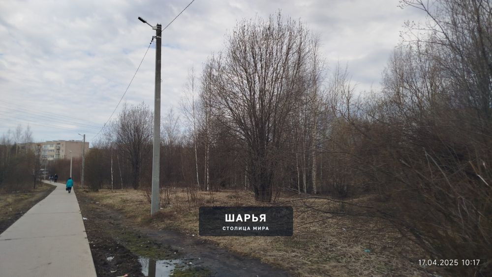 Раньше, когда здесь стояли старые гаражи, все люди "любовались" ими — Шарья — фото 7